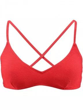 sutien bikini pt. femei Barts Camilo Cross Back rosu 1