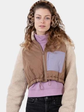 antifoane pt. femei Barts Big Fur Earmuffs maro 3