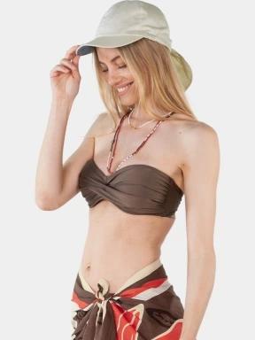 sapca de baseball pt. femei Barts Wupper Cap nisip 3