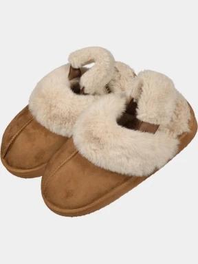 papuci pt. femei Barts Ayumies Slippers maro 1