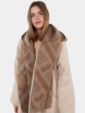 sal pt. femei Barts Halberra Scarf maro 3