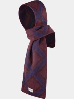 sal pt. femei Barts Halberra Scarf bordo 1