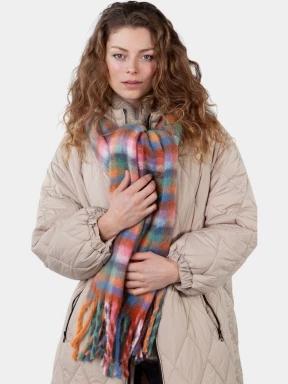 sal pt. femei Barts Plaity Scarf roz 1