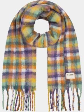 sal pt. femei Barts Plaity Scarf verde 1