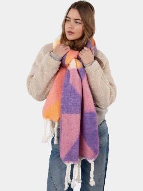 sal pt. femei Barts Kristinn Scarf violet 3