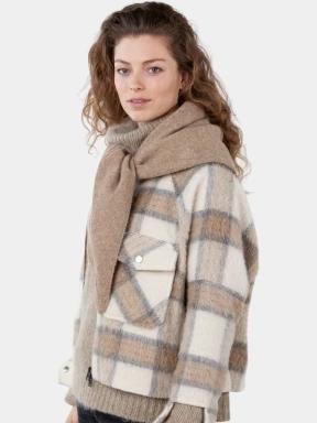 sal pt. femei Barts Darty Scarf maro 3