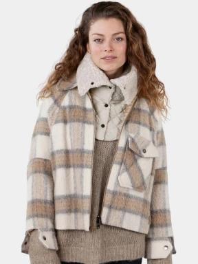 esarfa tubulara pt. femei Barts Lyndl Col nisip 3