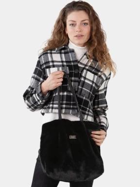 geanta shopper pt. femei Barts Djupa Totebag negru 3