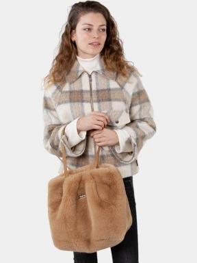 geanta shopper pt. femei Barts Djupa Totebag maro 3