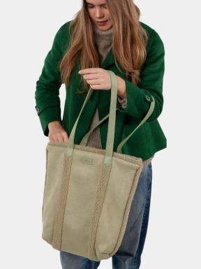 geanta shopper pt. femei Barts Aedey Totebag verde 3