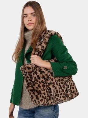 geanta shopper pt. femei Barts Purida Shopper maro 3