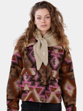 sal pt. femei Barts Neolana Scarf maro 3