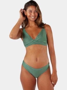 sutien bikini pt. femei Barts Isla Triangle Halter verde 1
