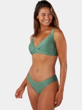 sutien bikini pt. femei Barts Isla Triangle Halter verde 3