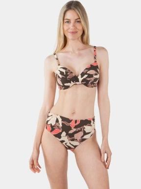sutien bikini pt. femei Barts Camolo Underwire maro 1