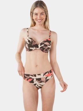 chiloti bikini pt. femei Barts Camolo High Waist Briefs maro 1