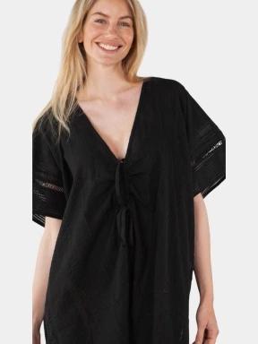 rochie de plaja pt. femei Barts Raimha Kaftan negru 3