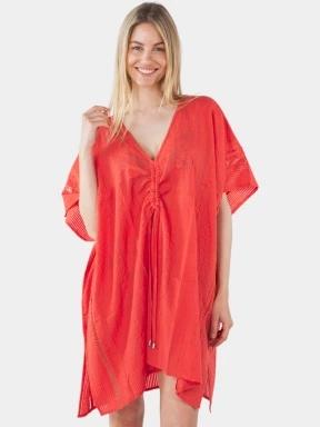 rochie de plaja pt. femei Barts Raimha Kaftan rosu 1