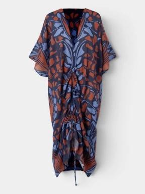 rochie de plaja pt. femei Barts Rochau Kaftan albastru inchis 3