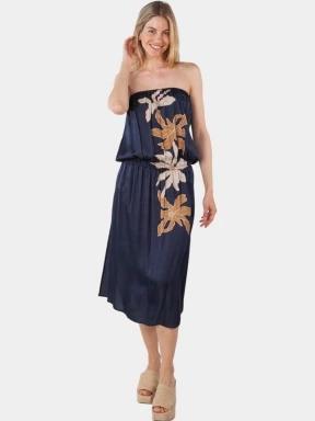 rochie midi pt. femei Barts Tombou Dress albastru inchis 1