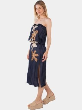 rochie midi pt. femei Barts Tombou Dress albastru inchis 3
