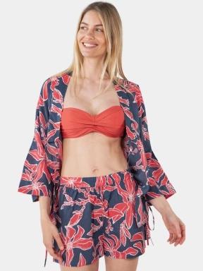 pantaloni de plaja pt. femei Barts Falesy Shorts albastru inchis 1