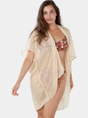 rochie de plaja pt. femei Barts Jacintou Kaftan alb 1