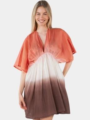 rochie de vara pt. femei Barts Mundoly Dress portocaliu 1
