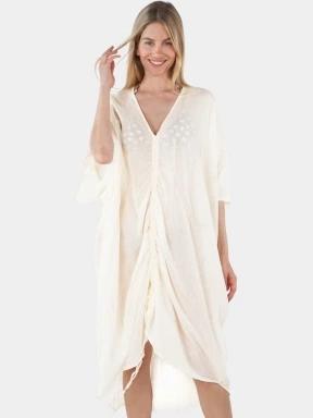 rochie de plaja pt. femei Barts Tavira Dress alb 1