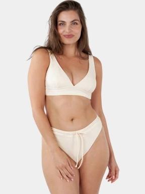 chiloti bikini pt. femei Barts Simoa Cheeky High Waist alb 1