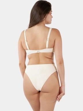chiloti bikini pt. femei Barts Simoa Cheeky High Waist alb 3