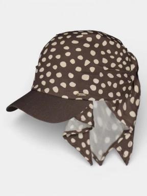 sapca cu cozoroc pt. femei Barts Solacer Cap maro 1