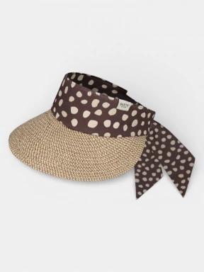 sapca cu cozoroc pt. femei Barts Wupsder Visor maro 1