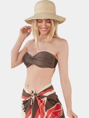 palarie de paie pt. femei Barts Siezta Hat nisip 3