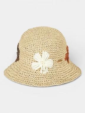 palarie pt. femei Barts Darshy Hat nisip 1