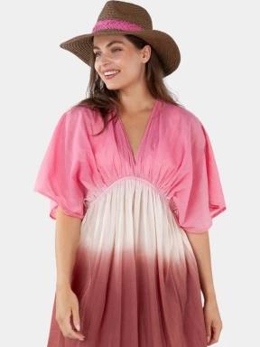 palarie pt. femei Barts Wandeer Hat maro 3