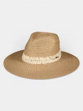 palarie pt. femei Barts Wandeer Hat nisip 1
