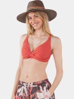 palarie de paie pt. femei Barts Dawoor Hat maro 3