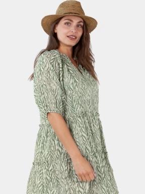 palarie de paie pt. femei Barts Celery Hat maro 3