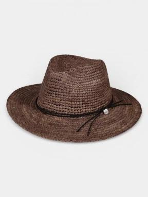 palarie de paie pt. femei Barts Celery Hat maro 1
