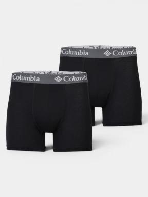 indispensabili pt. barbati Columbia 2PP High-Performance Stretch Boxer Brief negru 1