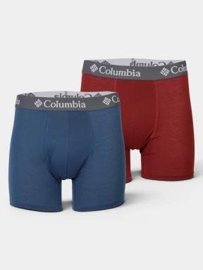 indispensabili pt. barbati Columbia 2PP High-Performance Stretch Boxer Brief albastru inchis 1