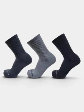 ciorapi pt. barbati Columbia 3PP Comfort Boot Crew gri 1