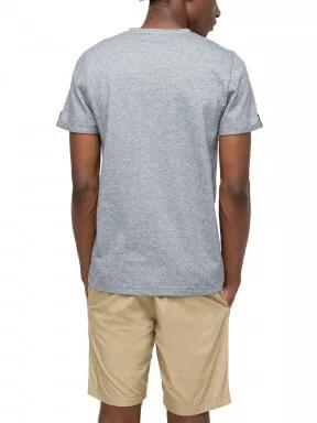 tricou cu maneci scurte pt. barbati TBS Cahiltee albastru 3