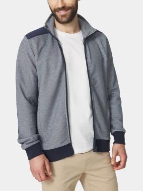 cardigan pt. barbati TBS Cairogil albastru inchis 1