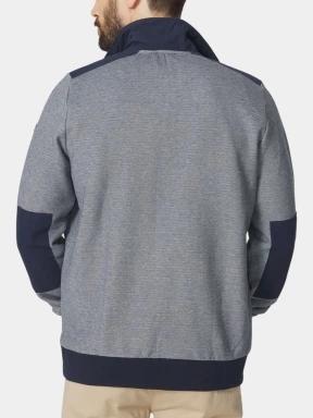 cardigan pt. barbati TBS Cairogil albastru inchis 3