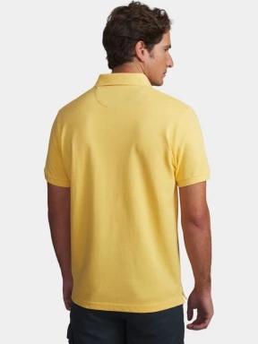 tricou cu guler pt. barbati TBS Clidepol galben 3