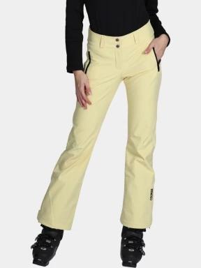 pantaloni de schi pt. femei Colmar Modernity galben 1