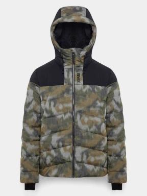 geaca de schi matlasata pt. barbati Colmar Jump verde 1