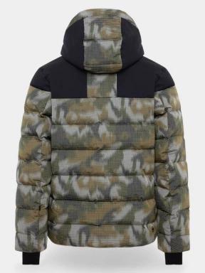 geaca de schi matlasata pt. barbati Colmar Jump verde 3